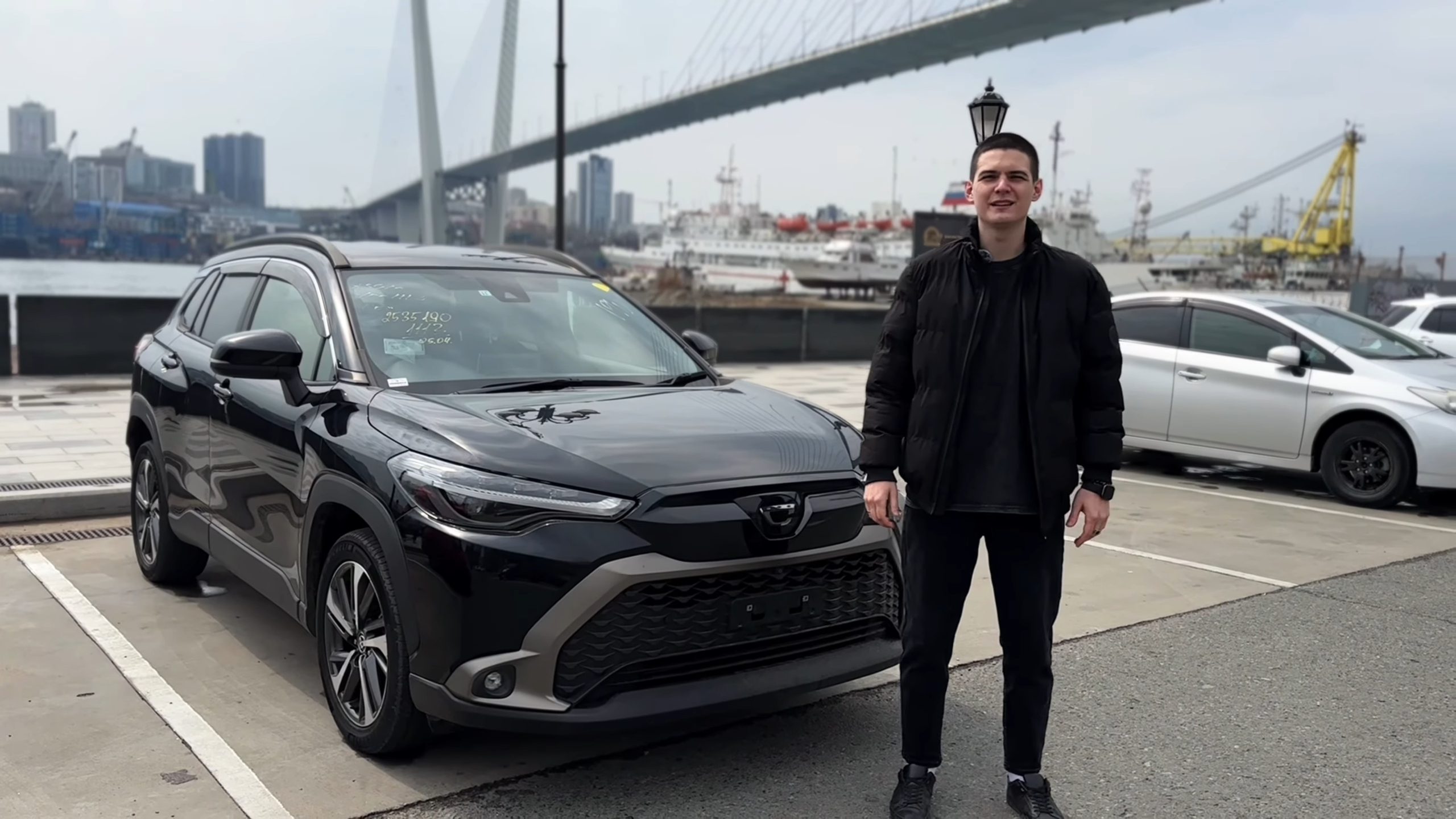 Обзор Toyota Corolla Cross